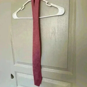 Yes Saint Laurent‎ Pink Neck Tie